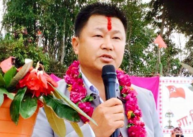 भोजपुरमा एमाले उम्मेदवार राईमाथि बम प्रहार, प्रहरीद्वारा जवाफी फायरिङ