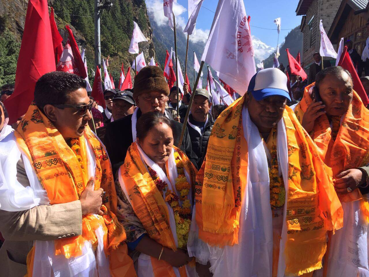 एमाले प्रवेशको १९औं दिनमा दीपक मनाङ्गेको विद्रोह, स्वतन्त्रबाट उम्मेदवारी