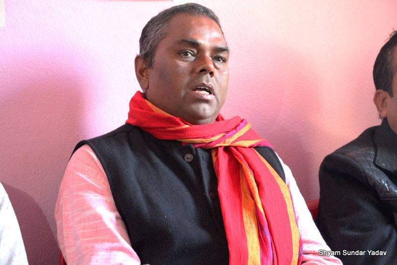 कांग्रेस त पक्षमै थियो, वामका उम्मेदवारहरुले संविधान संशोधनको कुरा गरेको सुन्दा हाँसो उठ्यो : उपेन्द्र यादव