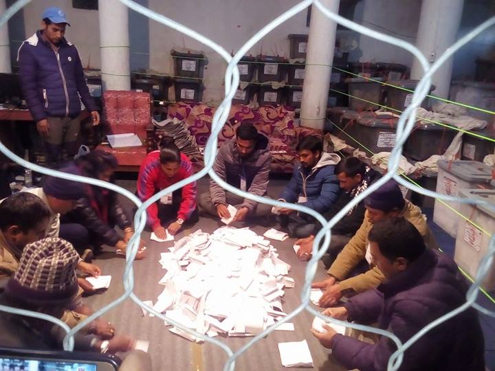 बाजुरामा मतगणना सुरु
