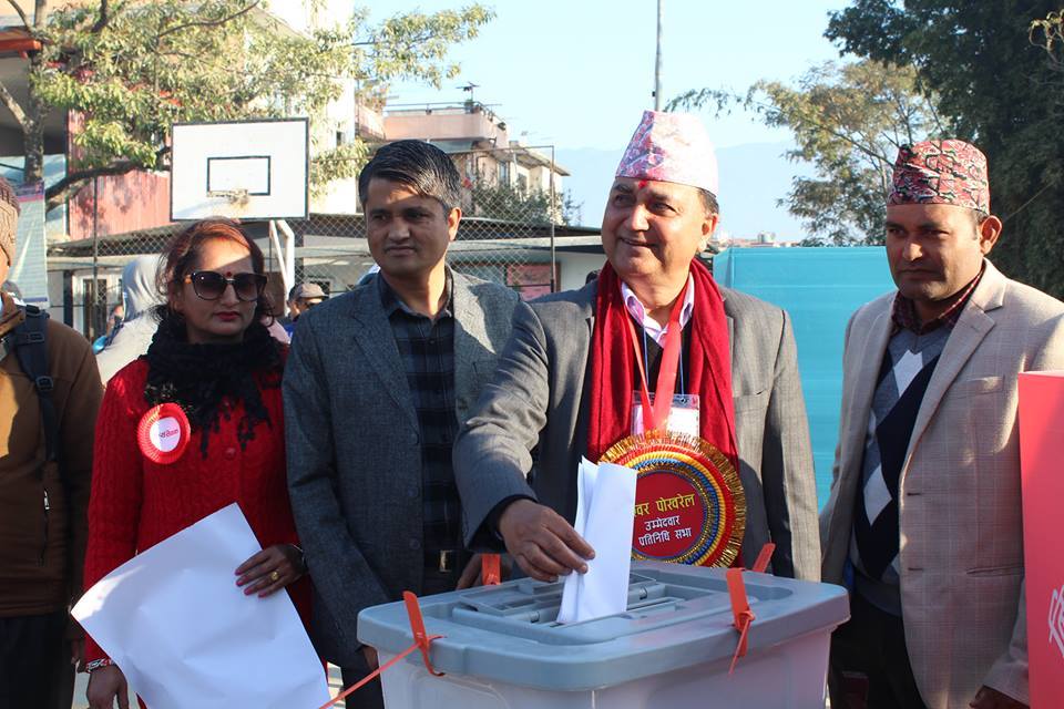 चुनावपछि सम्वृद्धिको पुर्नजागरणको युग प्रारम्भ:पोखरेल