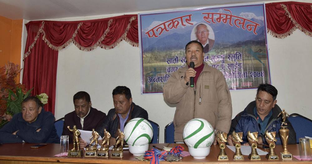 अन्तर्राष्ट्रिय भेट्रान फुटबल प्रतियोगितामा २६ टिमको सहभागिता