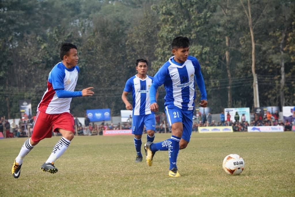 सिमरा गोल्डकप : साविक विजेता संकटा बाहिरियो, वीरगंज युनाइटेड सेमिफाइनलमा