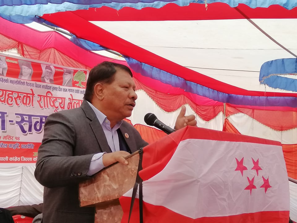 देउवाले पार्टी एकलौटी ढंगले चलाए: प्रकाशमान सिंह
