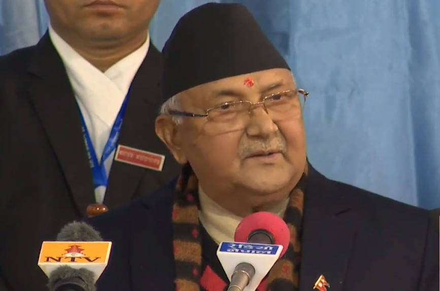 प्रधानमन्त्रीको देशवासीलाई सम्बोधन, ‘जालझेल गरेर कब्जा गरिएका सरकारी जग्गा फिर्ता हुन्छन्’