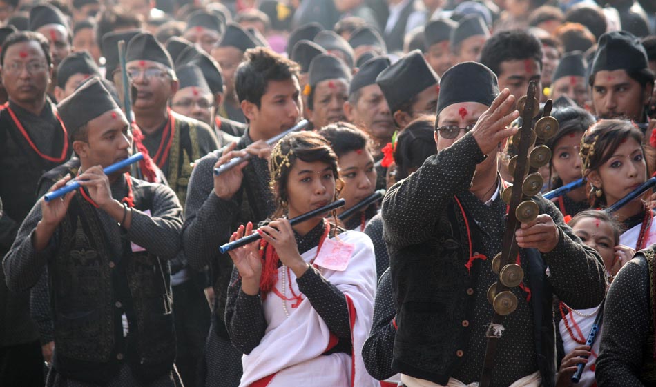 न्हू दँ : भोलि वसन्तपुरमा गरिने कार्यक्रममात्रै स्थगित, मौन पदयात्रा भने हुने