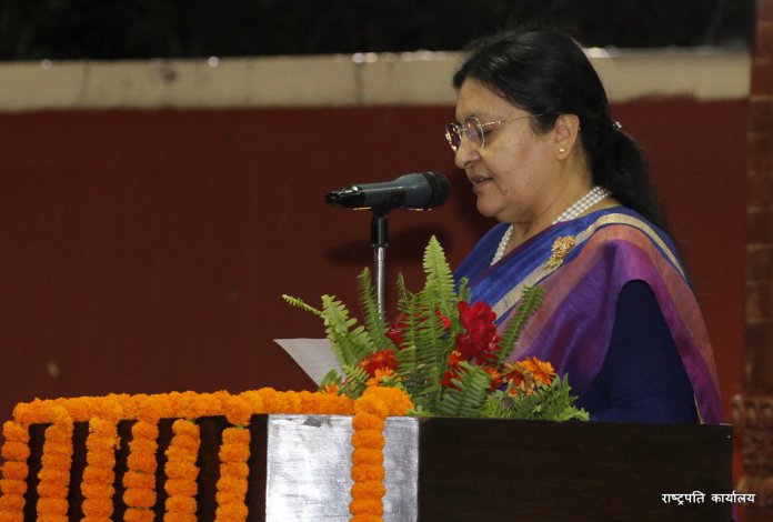 नेपाल संवतका अवसरमा राष्ट्रपतिको शुभकामना, 'मौलिक संवतले सामाजिक एकता र भाइचारा अभिवृद्धि गरोस्'