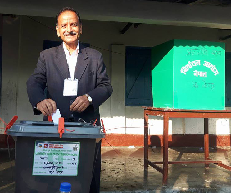 निर्वाचन हुँदैन भनेर हल्ला फैलाउनेहरू असफल भएः कृष्ण सिटौला