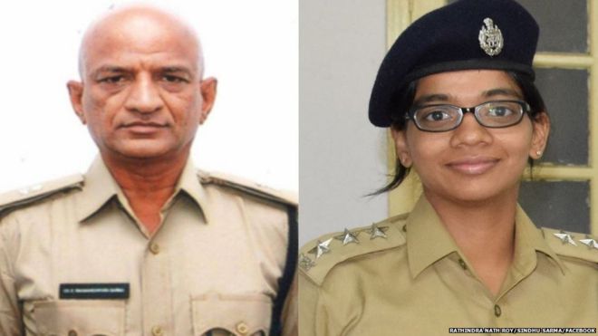 छोरी एसपी, बुवा डिएसपी : यस्तो कार्यक्रममा भेट भयो जहाँ बुवाले छोरीलाई ठोक्नुपर्यो 'सल्युट'