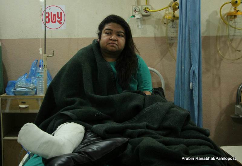 झ्याल फोडेर हामफालेकी बंगलादेशी अहमदले भनिन्: चाँडो उद्दार नभएको भए कहाँ बाँचिन्थ्यो र