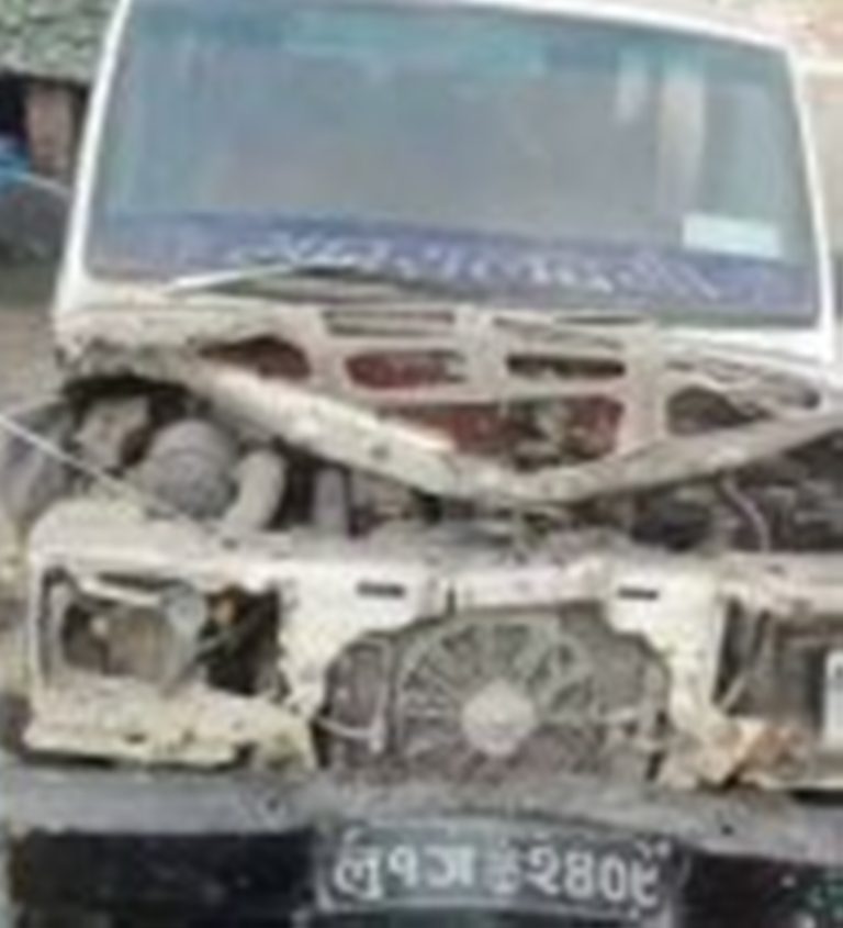 कपिलवस्तुमा कांग्रेस उम्मेदवारको गाडीमा बम प्रहार