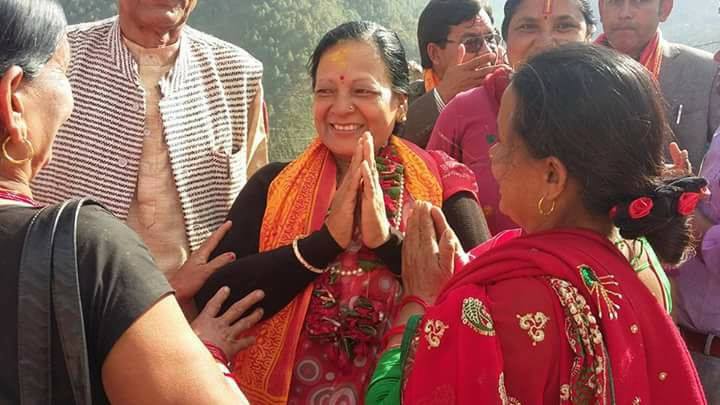 बागलुङ क्षेत्र नं १ की एक्ली महिला उम्मेदवार चम्पादेवी खड्काका यस्ता छन् एजेण्डा