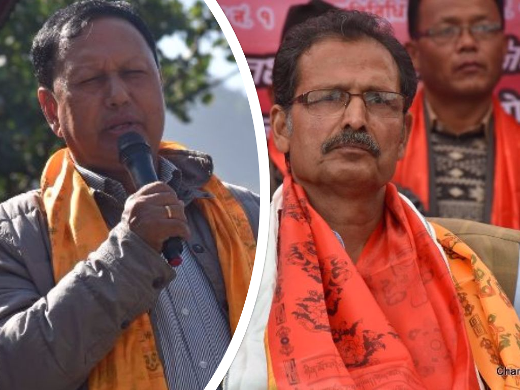 अग्निको आरोप- मोहन 'गुण्डा' र 'कायर' हुन्, मोहन सोध्छन्- जातीय समानता भन्ने दाजुभाइ चुनावमा उठाउने?