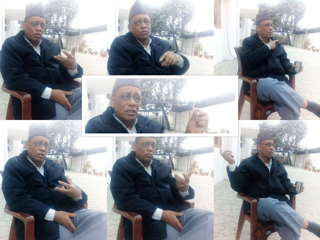 पागल वस्तीमाथि सरुभक्तको वकपत्र