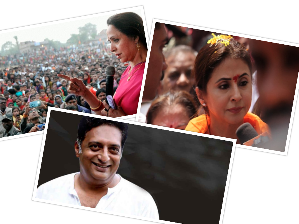 चुनावी चटारोमा बलिउड सेलेब्रेटी