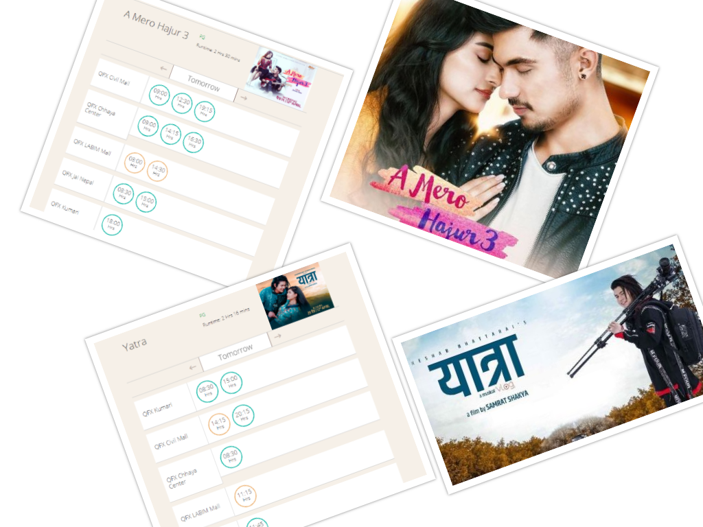 बुकिङको अग्रस्थानमा अनमोल केसी अभिनित 'ए मेरो हजुर ३'