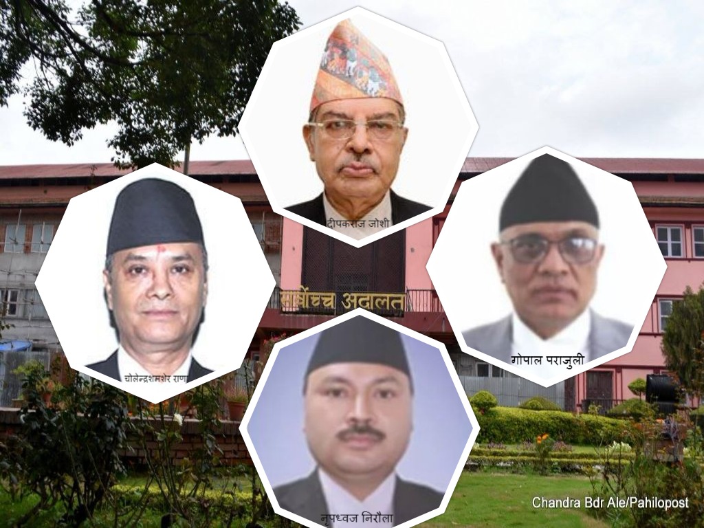 प्रधान न्यायाधीश पदमुक्त काण्डको नालिबेली : यसरी चिप्लिए गोपाल पराजुली