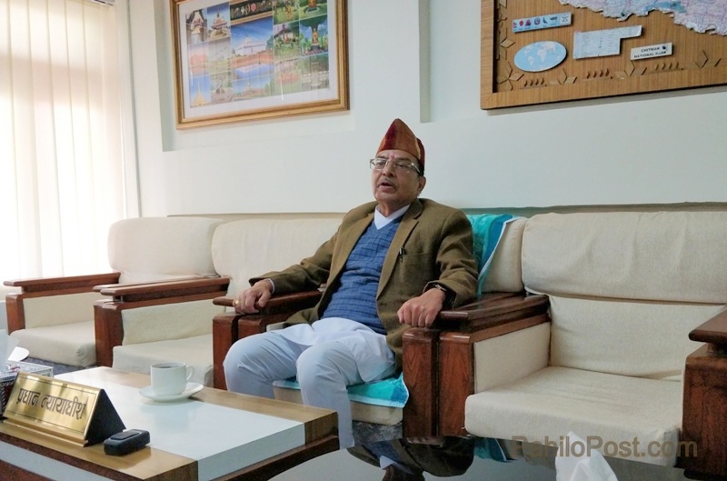 प्रस्तावित प्रधानन्यायाधीश जोशीविरुद्ध उजुरी आह्वान, ७७ वटै जिल्लामा उजुरी दिने व्यवस्था