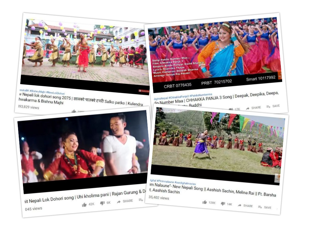 फिल्मका गीतलाई टक्कर दिँदै लोक दोहोरी, स्टारकास्टले पनि उछिन्न सकेन दोहोरी