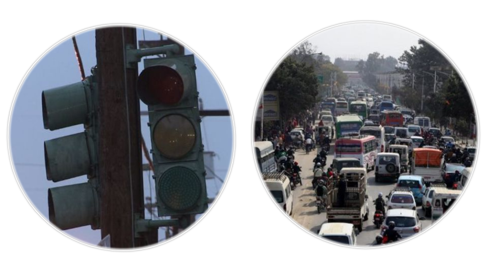 ट्राफिक लाइट बनाउन पैसा छैन, सडकमा गुडाउन १८ करोडको गाडी!