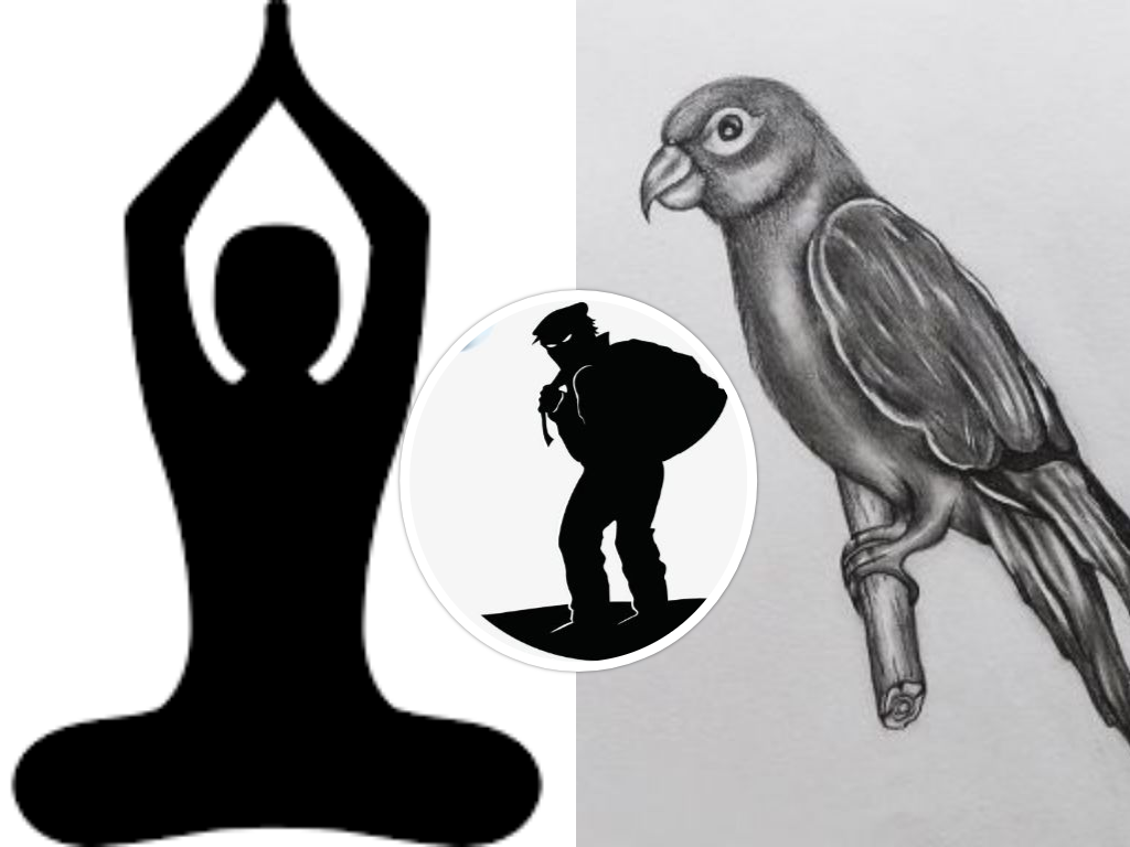 सतह र चलाख चोर : दुई कथा