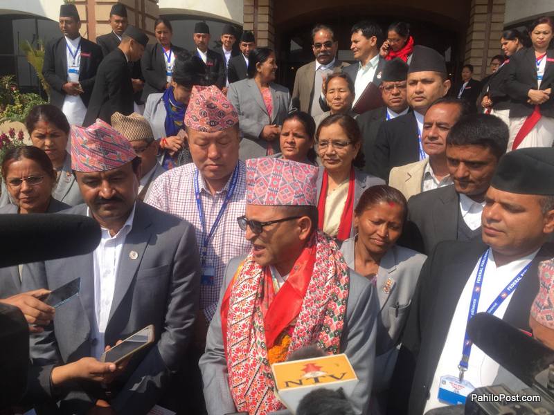 राष्ट्रिय सभा अध्यक्षमा तिमिल्सिना निर्विरोध: उपाध्यक्षको निर्वाचन ४ गते