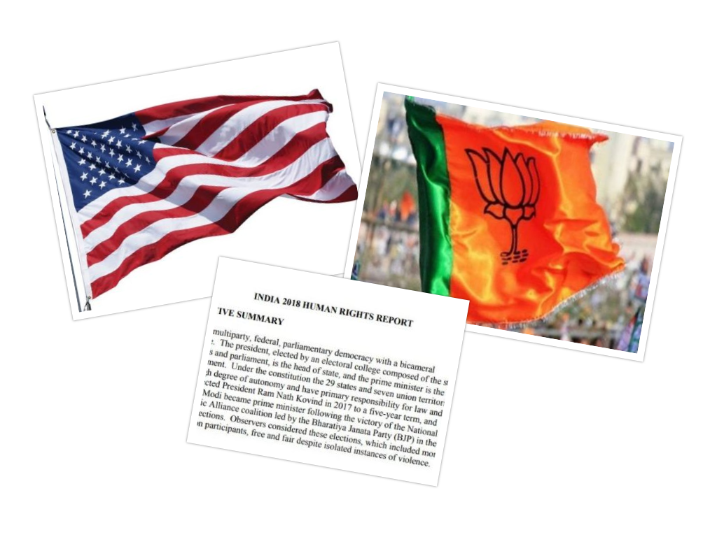 निर्वाचन नजिकिँदै गर्दा भाजपालाई अमेरिकाको रातो झण्डा, 'भाजपा शरणार्थी विरोधी!'