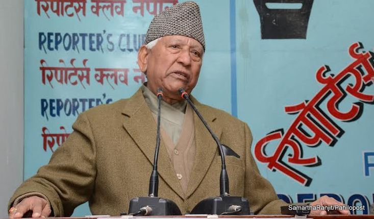 सहरी विकास मन्त्री अर्जुननरसिंह केसीको दाबी : संसदमा थुकेको खैनी हैन, दालचिनी हो