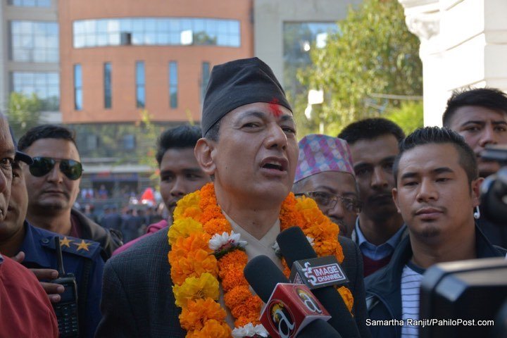 नवराज सिलवाल बालुवाटार छिर्दा कांग्रेसको आपत्ती