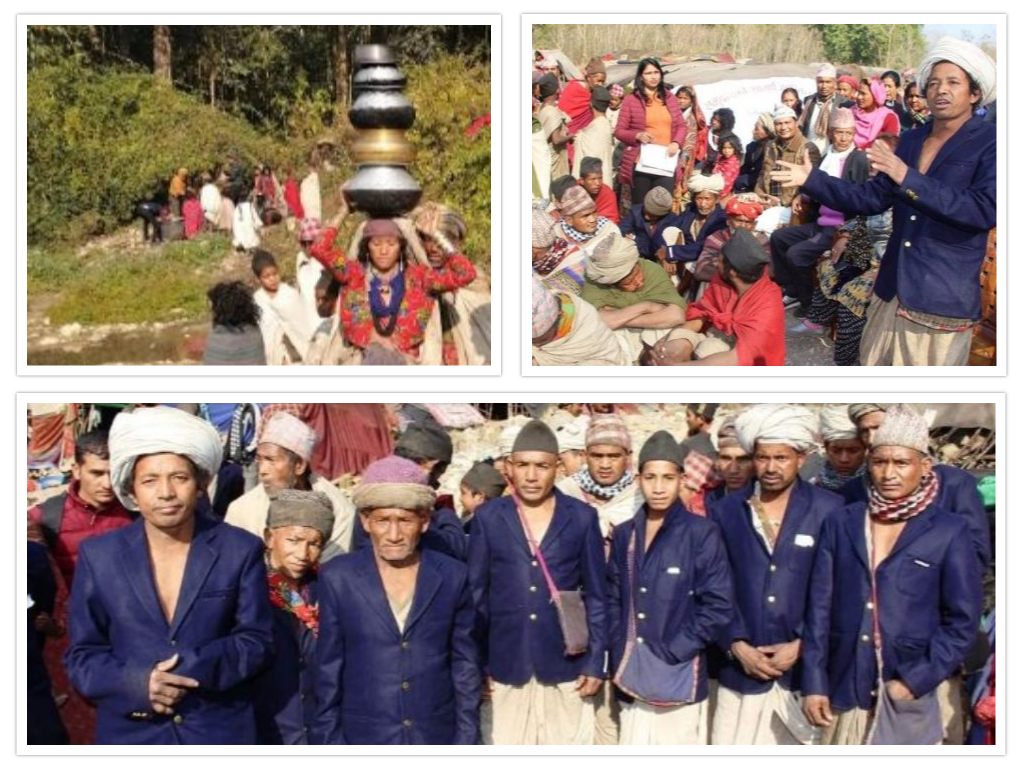 राउटेलाई राहत : प्रदेश सरकारले दिएको दुई लाखको कोट रक्सी र सूर्तीमा बेचिँदै, तीन लाखको परिचयपत्र जंगलमा