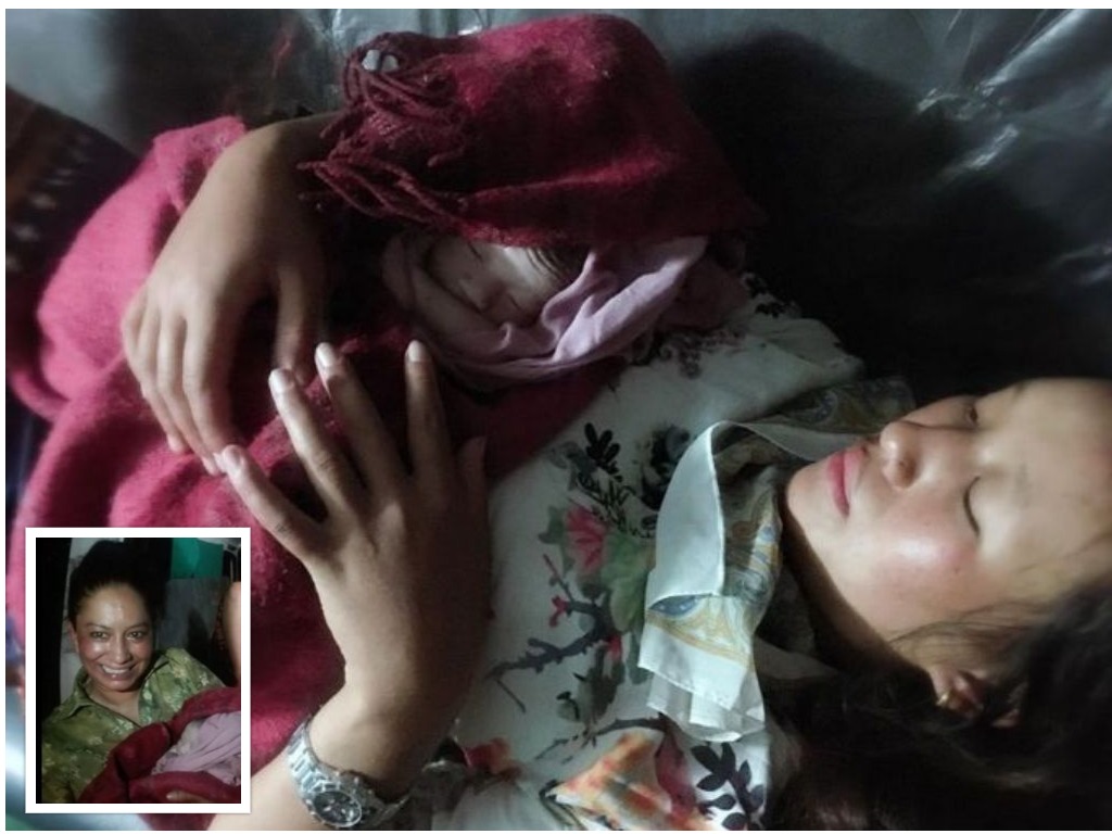 खोटाङको खोलाछेउ सरिताले बिर्साइन् आमिर खानको ‘थ्री इडियट्स स्टाइल’