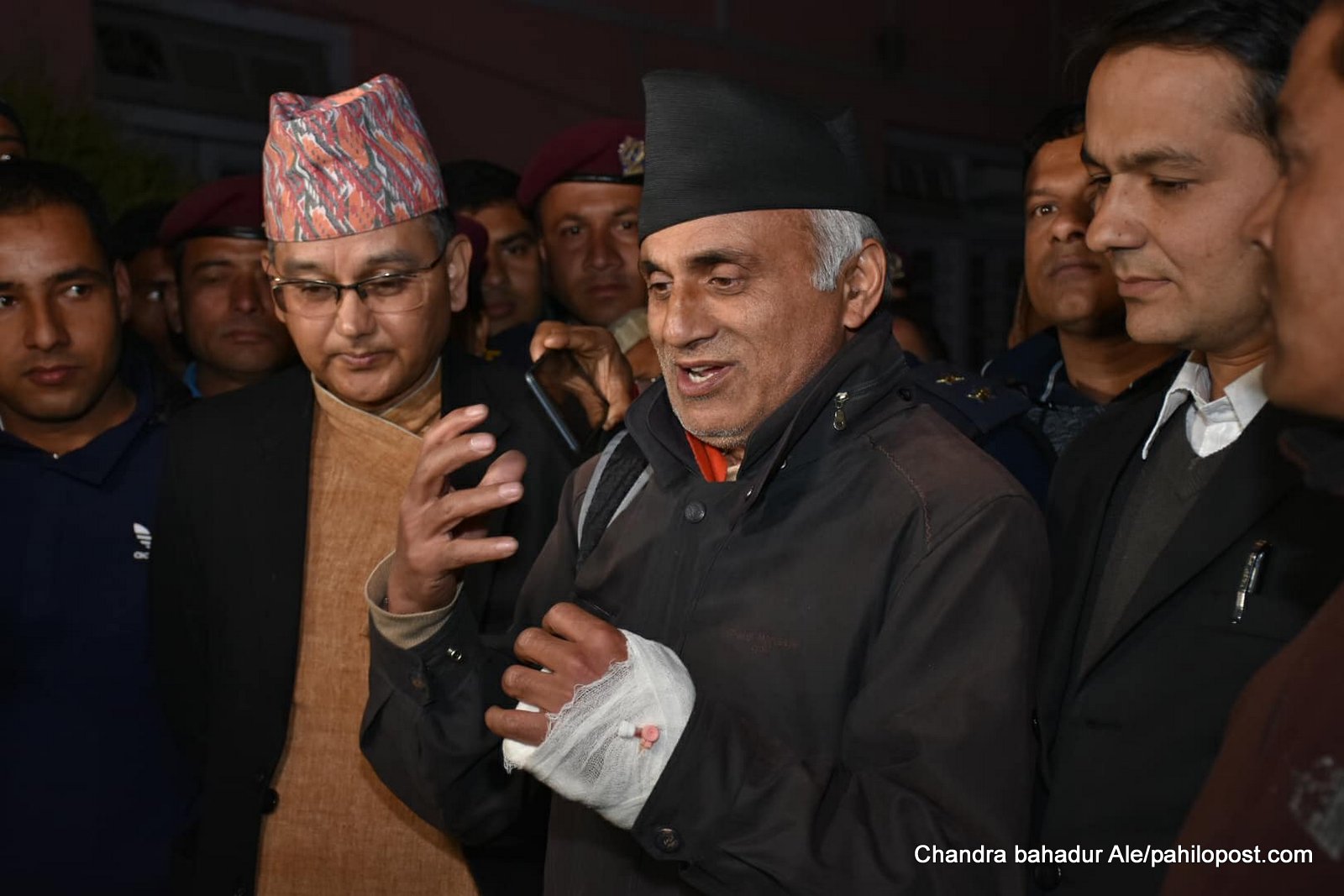 ऋषितुल्य डाक्टर केसी र वार्गेनिङ