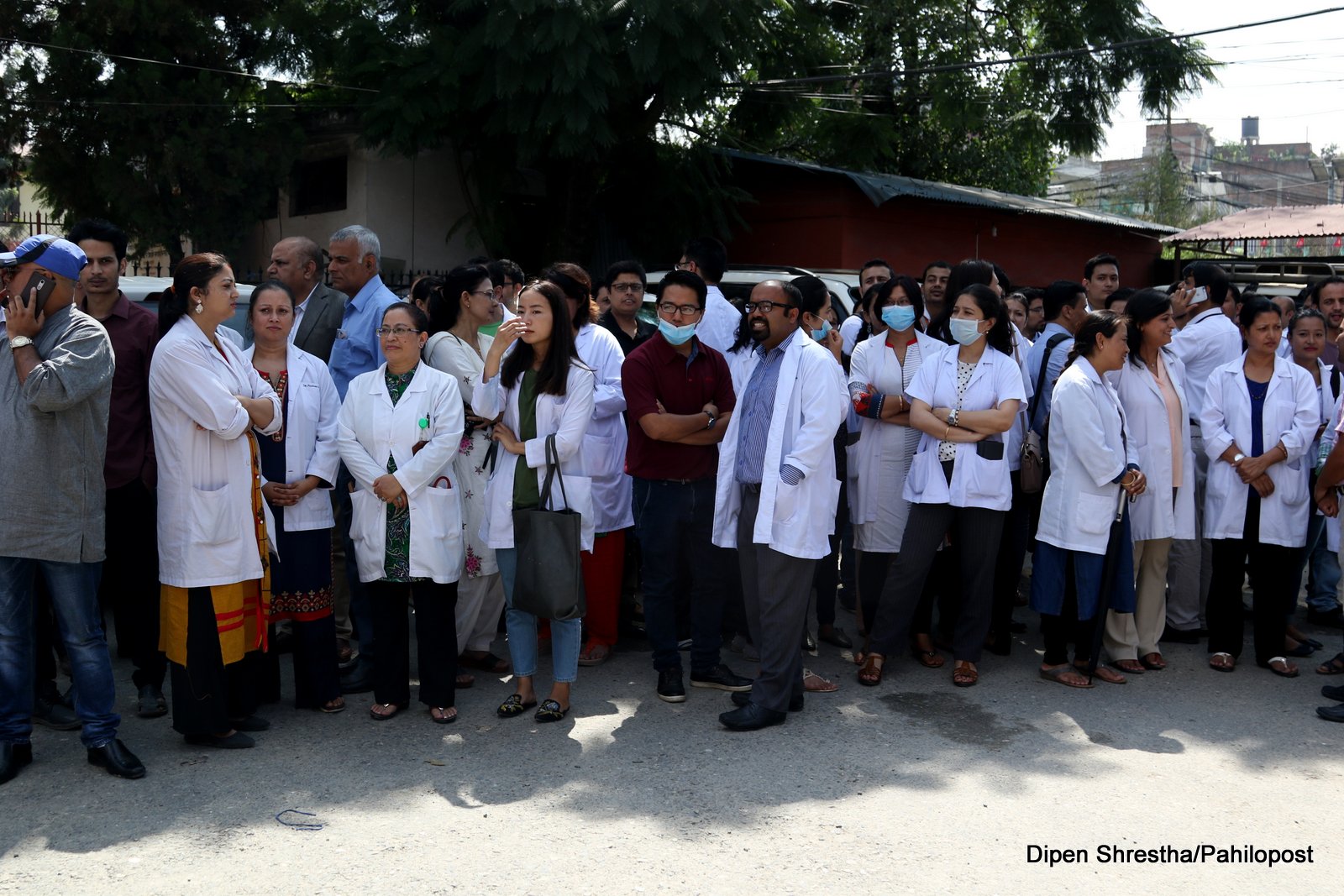 डाक्टर काममा फर्कने : पूरा भयो माग, अब डाक्टरलाई हातपात गरे बिना धरौटी जेल