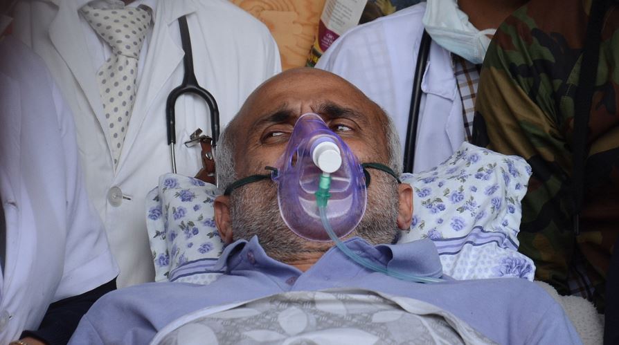 प्रधानमन्त्री देउवा, प्रचण्ड र ओलीले गरे डा. केसीलाई अनसन तोड्न आग्रह