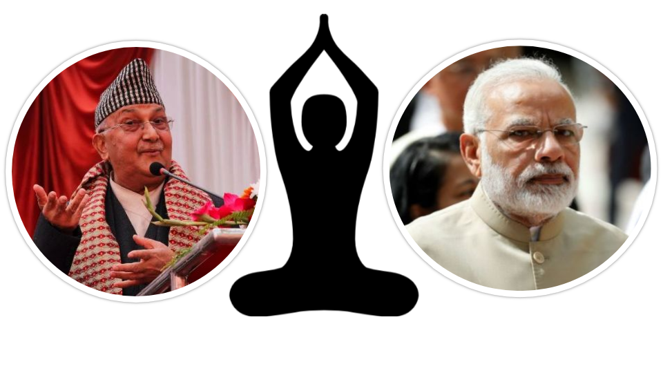 ओलीको ट्विटलाई नेपाली भाषामै मोदीको मेन्सन